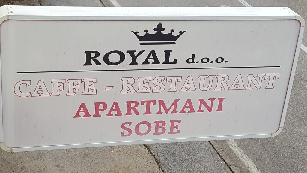 Royal Apartments Neum Exterior photo